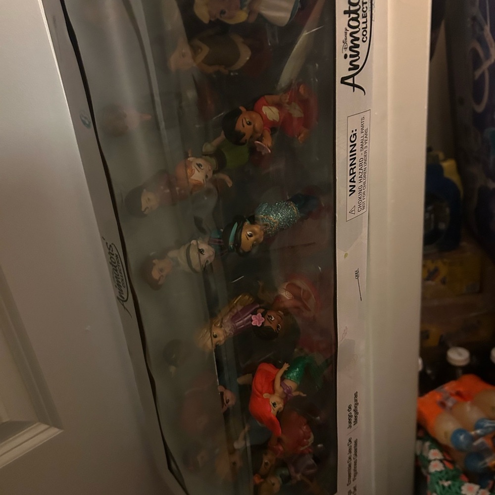 Disney Animators' Collection Doll Set - Multicolor